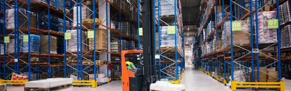 Warehouse management solution