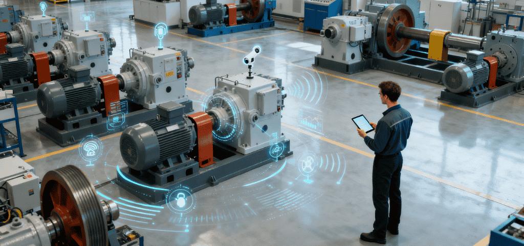 Predictive Maintenance With RFID for Smart Plant Operations