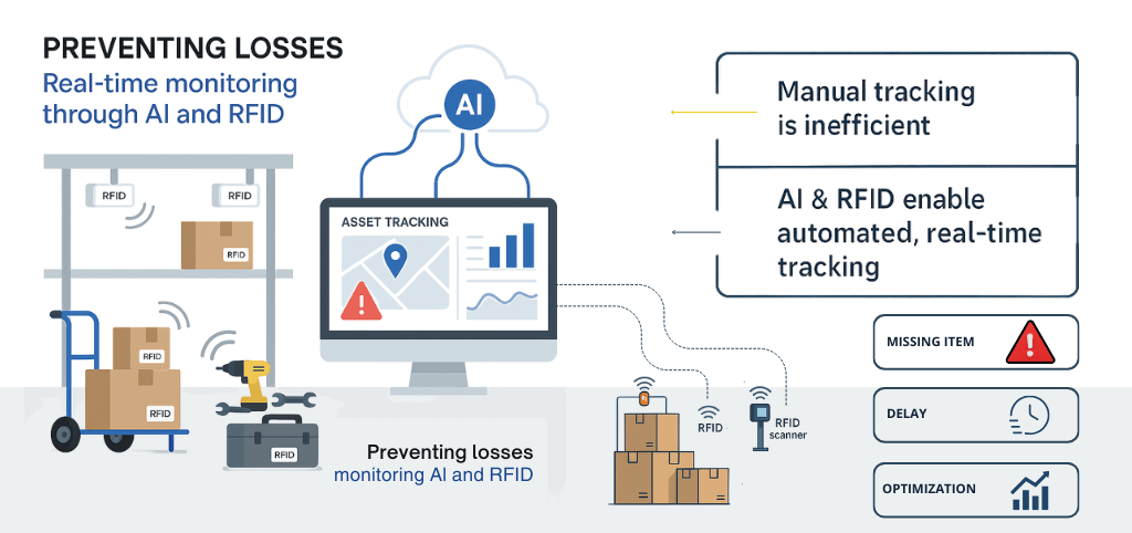 The Role of AI and RFID in Next-Gen Asset Tracking Solutions