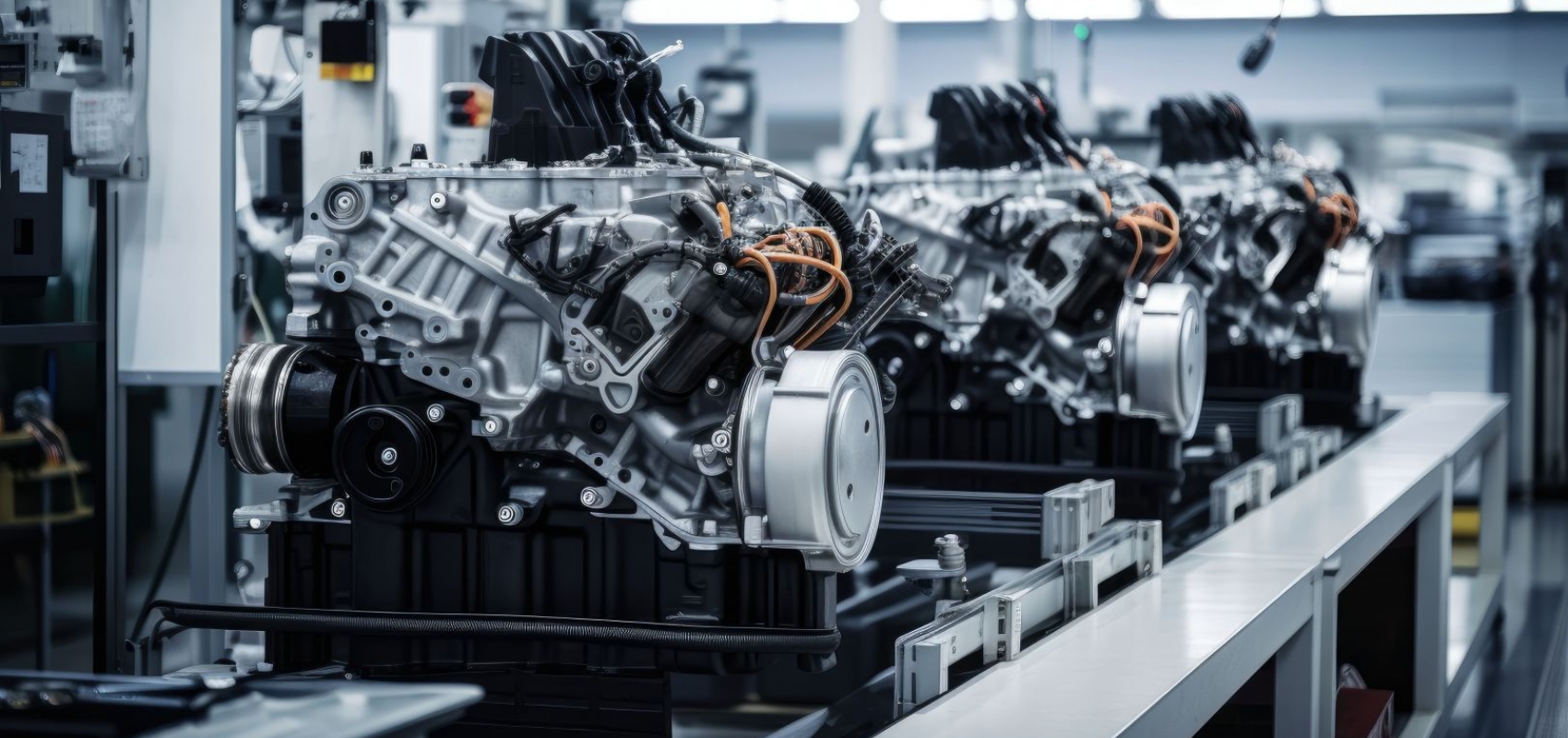 Assembly line - tracking management with RFID technology