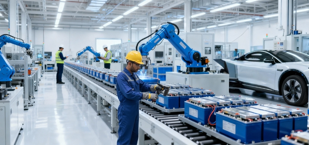 EV Battery Traceability