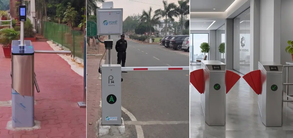 Entrance Automation Systems: Security & Access Control