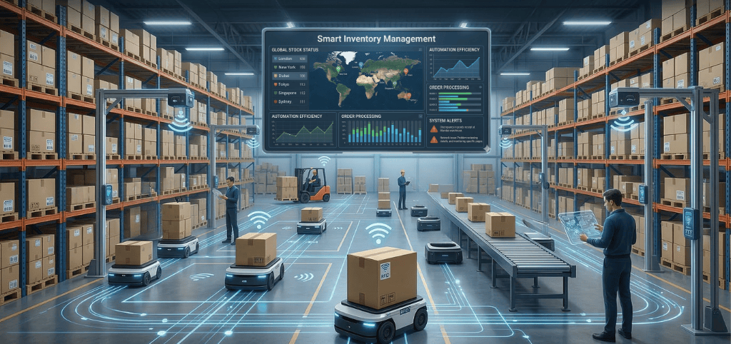 RFID Warehouse Automation in 2026: Smart Real Time Inventory Management