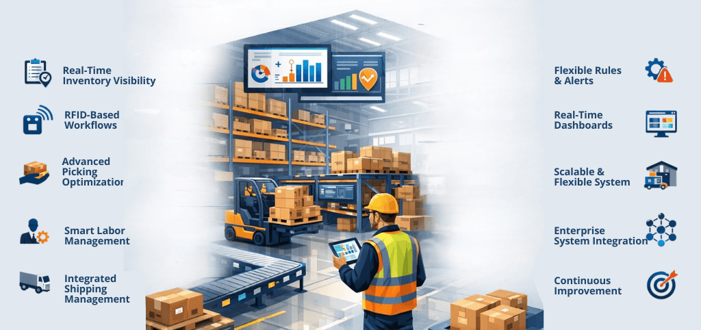 Top 10 WMS Software Features for Modern Warehouses in 2026