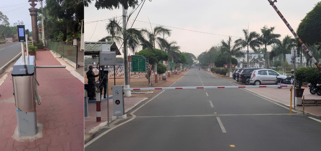 Case Study: RFID Vehicle & Visitor Access Control System at Ministry of Defence (MOD) Odisha