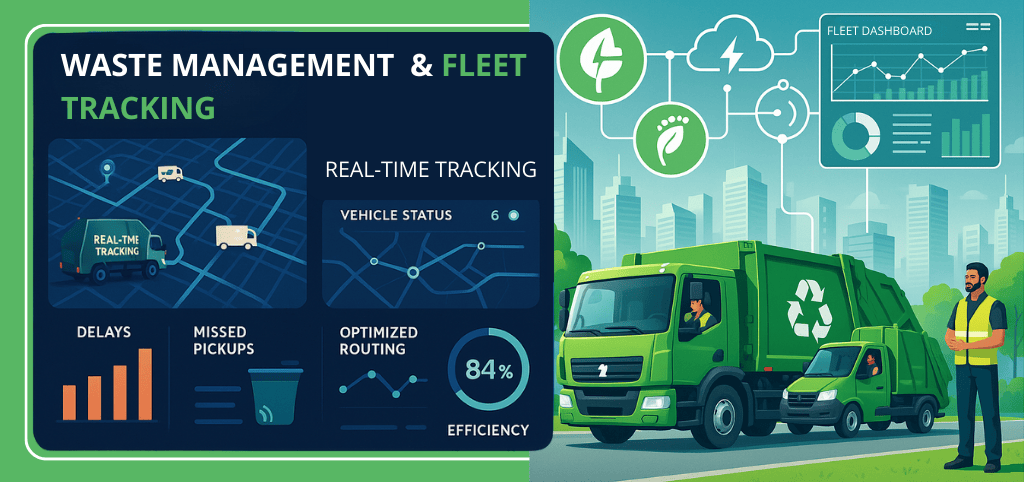 Waste Management Fleet Tracking: Uses, Benefits & Examples