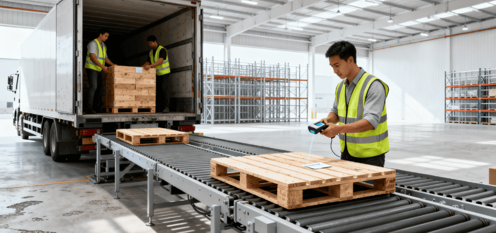 Optimizing Warehouse Operations: Dock-to-Stock Cycle Time