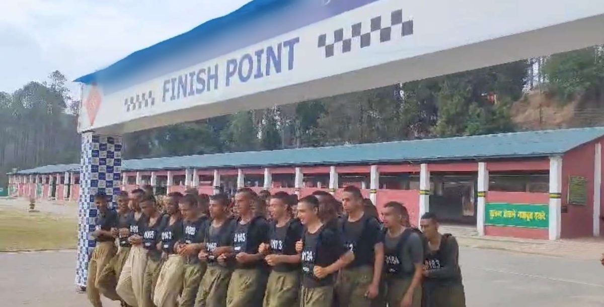 Case Study: Race Tracking and Health Monitoring System for a Military Organization