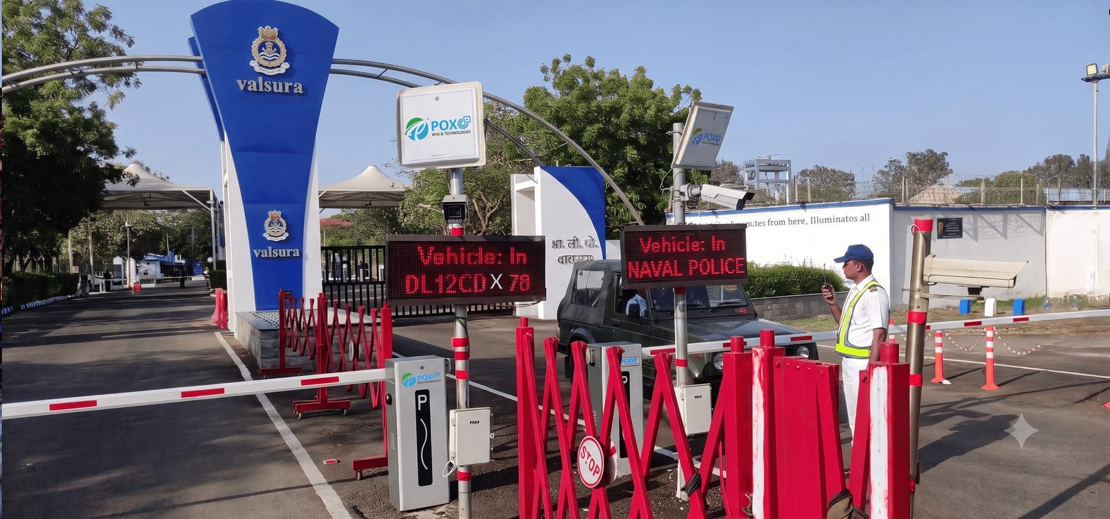 Case Study: Automated Vehicle Access Control System (VACS) for INS Valsura