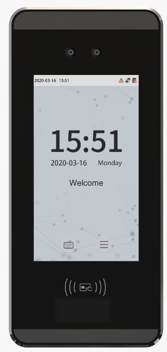 Facial Recognition & Biometric Terminal (MiniAC+)