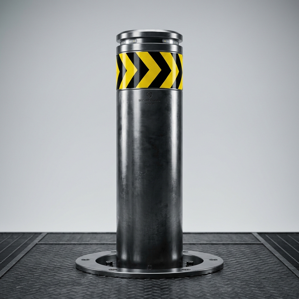 Automatic Hydraulic Rising Bollard (P-Bollard500)