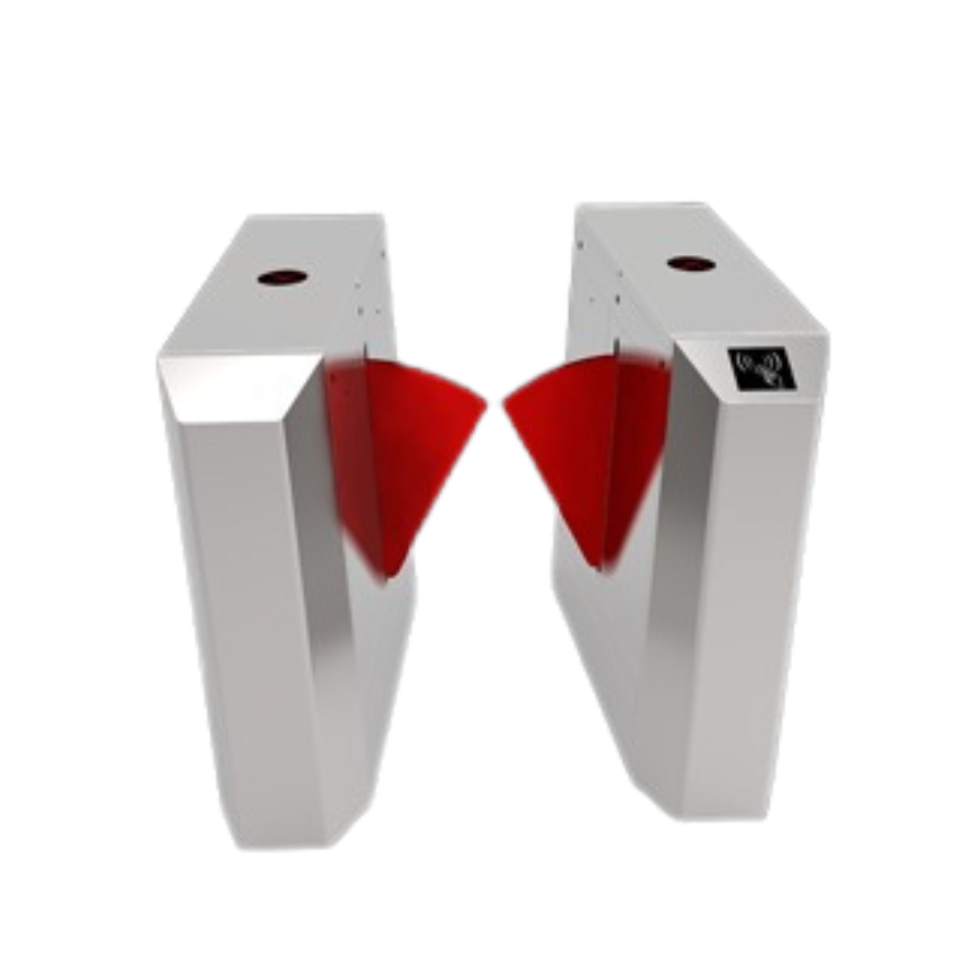 Pedestrian Flap Barrier Gate (P-Flap100)