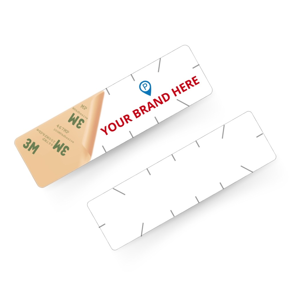 RFID Windshield Tags (SC-CST) - Custom Size
